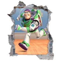 Vinilos disney 3d buzz lightyear